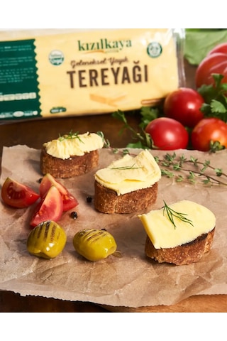 Kızılkaya Çiftlik Tereyağı 1 KG
