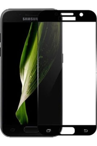 Samsung Galaxy A7 2017 İle Uyumlu Şeffaf Ekranı Tam Kaplayan 5d Cam Kırılmaz Cam Ekran Koruyucu