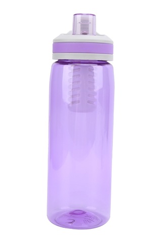 Wezone Dış Mekan Su Arıtıcı Bardağı, 0.01µm Ultrafiltrasyon Membranlı, 2000l Filtre Ömrü, 1100ml/dakika Akış Hızı, Mor Mor