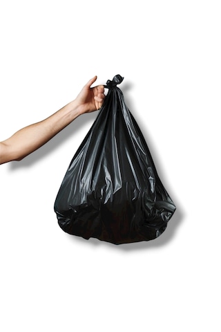 Siyah Atlet Market, Manav, Çöp Küçük Boy Poşet 1 Kg