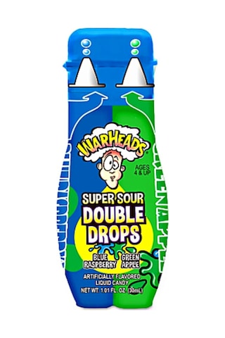 Warheads Super Sour Blue Raspberry Green Apple 30 ml