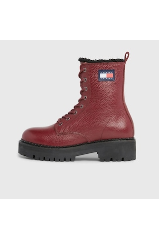 Tommy Hilfiger Tommy Hılfıger Kadın Bot En0en02317-xjs Kırmızı