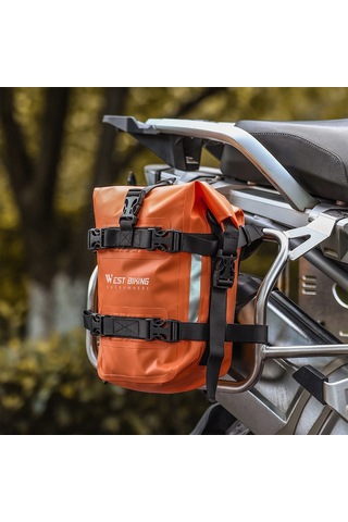 Hallow West Bıkıng Motosiklet Koruma Çantası Sarı