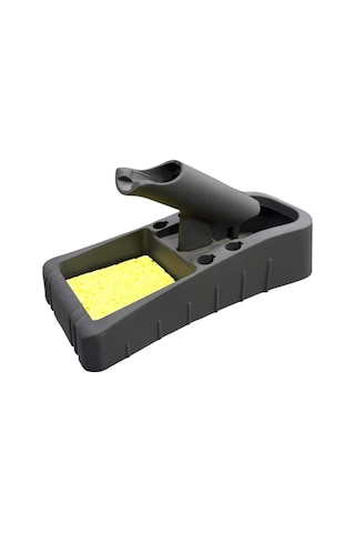 Quick 236 Uyumlu Lehim Kolu Standı Süngerli Havya Tutucu Yedek Stand