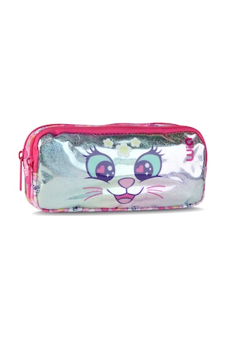 Wia Sweet Cat Kız Çocuk Kalemlik Pembe