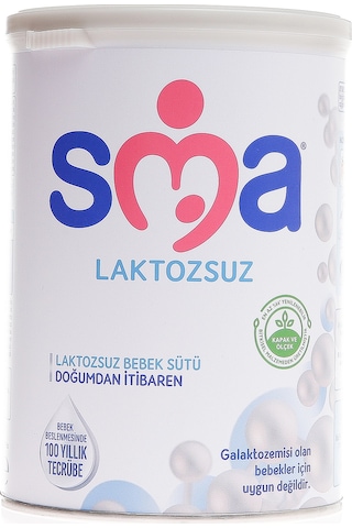 Sma Laktozsuz Bebek Maması 400 G