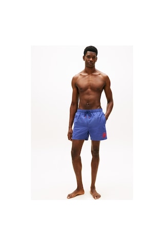 Tommy Hilfiger Erkek Medıum Drawstrıng Ithaca Scrıpt Um0um03750-th0yı-24256 Mavi