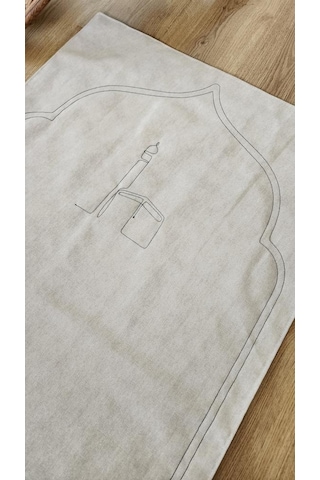 Sade Seccade Naturel Düz Keten 70x115 Ç3 Nakış