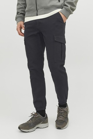 Jack & Jones Jpstmarco Jjjoe Cuffed Akm Black Çok Renkli