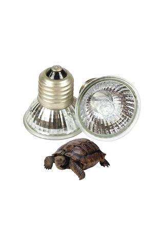 Lichen Sürüngen Isıtma Lambası, 25w E27 Uva+uvb Isıtma Lambası