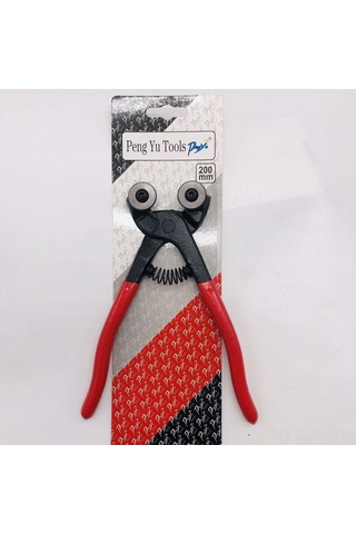 Jeemson Mosaik, Cam Ve Seramik Parçalarını Kesmek İçin Manuel Kesici Pense - Dairesel Ağızlı, 2 Adet Bıçaklı Dayanıklı Araç