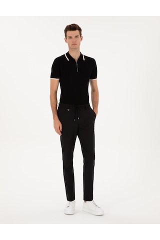 Pierre Cardin Erkek Siyah Pantolon 50317618-vr046 Siyah