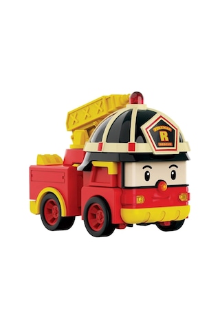 Polı Mrt-686 Sesli Ve Işıklı Robocar Poli Büyük Transforming Robo Diğer