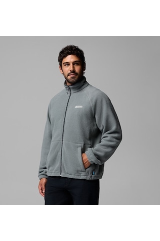 Columbia Am8888 Timber Crest Mtr Fleece Full Zip Erkek Polar-33941 Yeşil