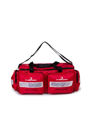 Devix Büyük İlk Yardım Çantası Acil Müdahale Çantası Ambulans Travma