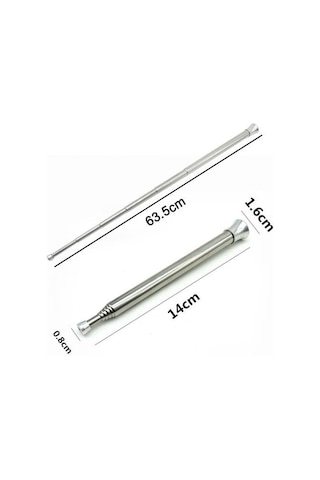 Teleskopik Ateş Başlatıcı Outdoor Üfleme Borusu 63 Cm 5570 Sarı