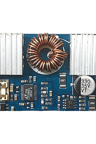 Wezone Ltc3780 C7b2 Otomatik Step-up/step-down Gönüllü, Sabit Gerilim/akım, 12v-24v, Araç Ve Güneş Enerjisi Şarjı İçin Güç Regülatörü