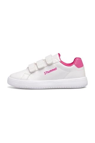 HUMMEL Beyaz-pembe Cırtlı Kız Çocuk Spor Ayakkabı 900862 Hml Busan 25 Jr Beyaz - Pembe