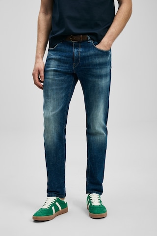 Lufian Mıguel Smart Jean Erkek Pantolon Slim Fit İndigo İndigo 111200224100250