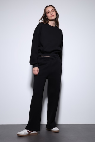 Antioch Basic Kadın Sweatshirt Siyah