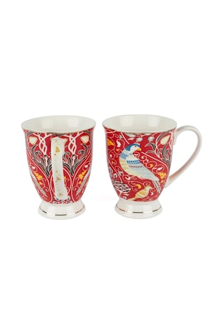 Mikasa Moor Phoenix Red 2 Li Kupa 290 Ml P366.121607 Kırmızı