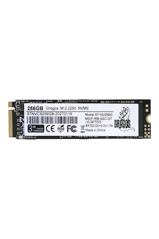 Dragos MadAxe R M2SSD NVME/256G 256 GB 1125/1141 MB/S M.2 SSD