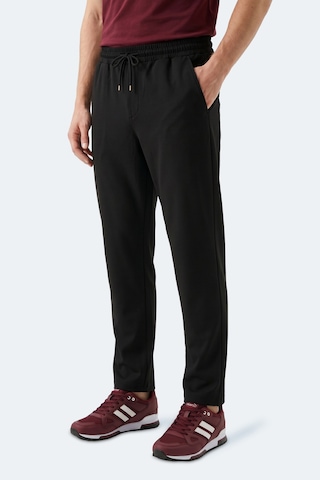 Slazenger Espıno Erkek Cepli Siyah Eşofman Altı