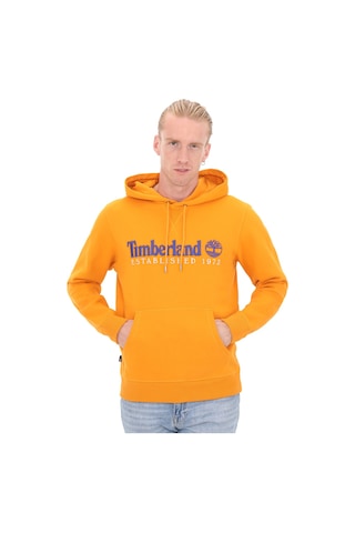 B0a6s5wed11-r Timberland Ls 50th Anniversary Est. 1973 Hoodie Bb Erkek Sweatshirt Bronz