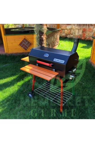 Guruss CG-075 BBQ Mangal Gurme Paketi Pürmüzlü Set