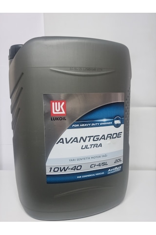 Lukoil Avangarde Ultra 10W-40 Motor Yağı 20 L