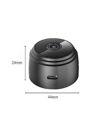 Tongxida Mini Kablosuz Güvenlik Wifi Casus Ip Kameralar, Gizli Küçük, Yüksek Çözünürlüklü, Gelişmiş Kullanıcı Arayüzü, Harika