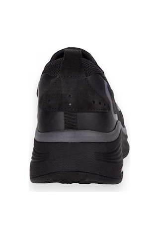Forelli Layla-G 58104 Günlük Siyah Unisex Spor Ayakkabı Siyah