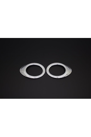 Ford Connect Krom Sis Farı Çerçevesi 2 Parça Abs 2009-2014 Arası