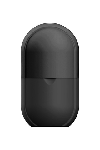 Lemestar Silikon Yüz Buz Kalıbı - Cilt Parlaklığı, Pori Küçültme, Yuvarlanabilir Uç İle Gönüllü Masaj - Siyah Çok Renkli