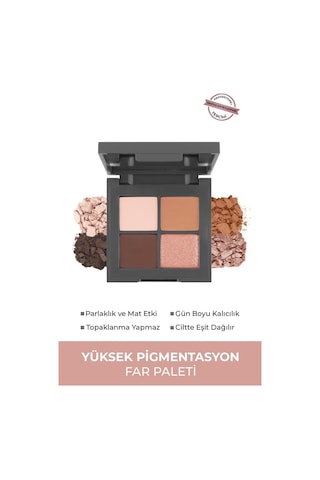 Alix Avien Expressive Harmony Eyeshadow Palette 805 Masterful Accents