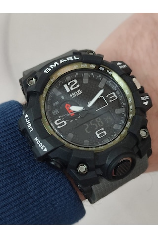 Quamer 2174 Siyah Erkek Kol Saati