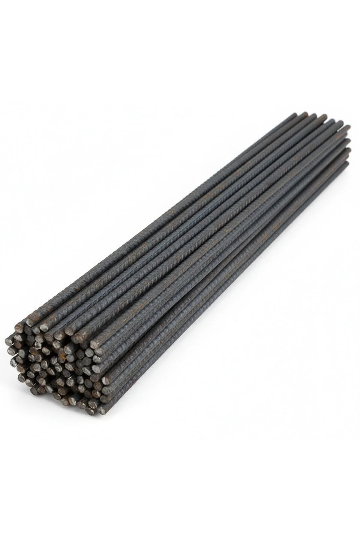 1 Metre 8 Mm Kaynaklanabilir İnşaat Demiri 5 Li Paket, Çok Amaçlı Kullanım İçin