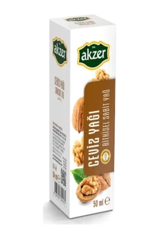 Akzer Ceviz Yağı 50 ML