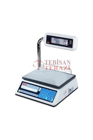 Ege Lcd Katlanır Boyun 30 KG x 5 - 10 Gr Fiyat Hesaplamalı Terazi Ege Lcd Katlanır Boyun 30 KG x 5 - 10 Gr Fiyat Hesaplamalı Terazi