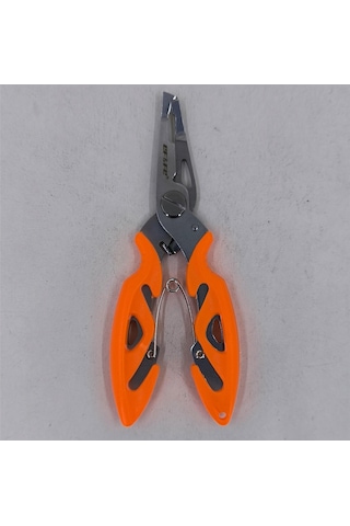 Effe Hg155 Multi Purpose Balıkçı Pensesi Misina Kesici İğne Çıkarıcı Turuncu