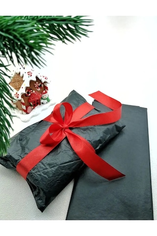 Magazin Dla Rukodel'nic Ip Gavrilov R N İlkbaharı Temsil Eden Siyah 10'lu Kapaklık Yazlık Hediyelik Hazineli Kağıt 103