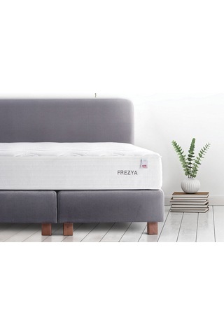 İşbir Yatak Frezya Süper Ergonomik Paket Yaylı Yatak 80x200