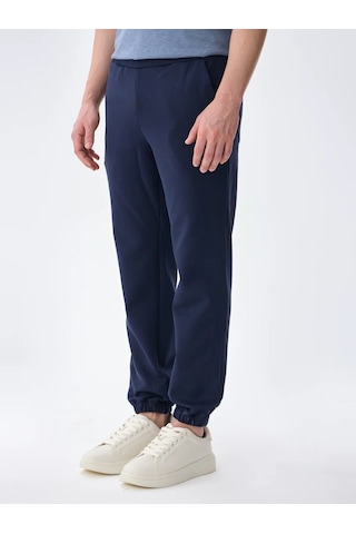 Isaora Gıza Cotton Jogger Erkek Navy Sweat Pant Isr5402 Lacivert