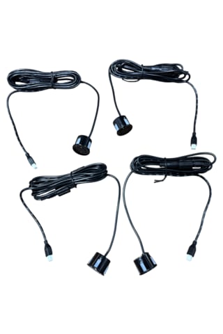 Araç Park Sensörü Gözü 22mm Siyah Snr22-s 4 Adet Fiyatı