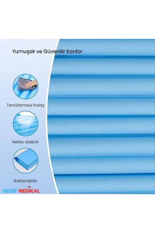 Marka 30 Derece Pozisyon Veren Boru Tipi Havalı Yatak
