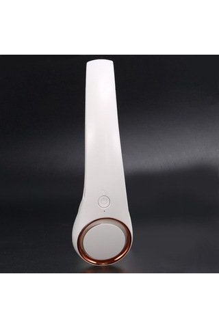 Taşınabilir Boyunlu Fan, 360 Kanatsız Küçük Fan 4000mah Pille Çalışan 9ıjcjc Beyaz