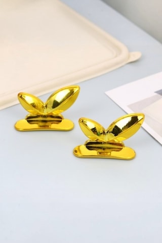 Gold Klozet Kapağı Hijyen Aparatı, Klozet Kapağı Tutucu, Figürlü Klozet Kapağı Kaldırma Aparatı