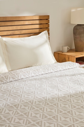 Kaşmir Home Ida Çift Kişilik Pike Vizon Vizon