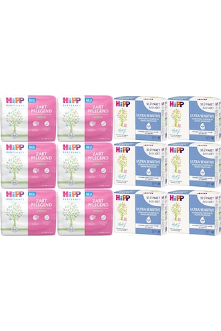 Hipp Baby Sanft Islakhavluultra Sensitive Yenidğan 42li 2088yprk Islak Mendil