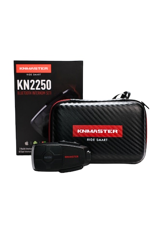 Knmaster Kn2250 Motosiklet Kask İnterkom Bluetooth Intercom